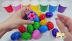 Learn Colours With egg and Candy-- Fun Learing--