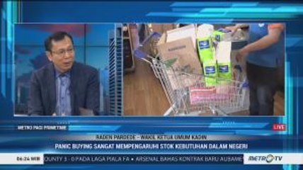 Efek Panic Buying Bagi Perekonomian Indonesia