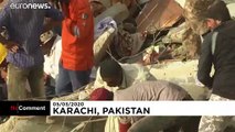Pakistan: Mindestens zehn Tote bei Einsturz eines Hauses