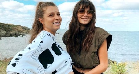 Oyuncu Hande Erçel'in ablası bebeğini emzirme pozunu paylaştı