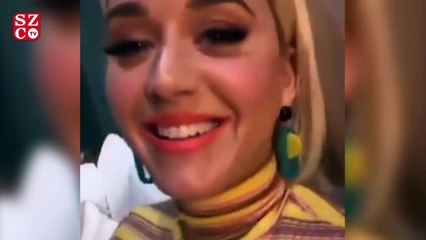 Katy Perry hamileliği hakkında ilk defa konuştu