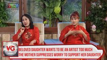 Beloved daughter wants to be an artist too much, the mother suppresses worry to support her daughter