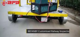 Rail Inspection Cart With Seat/4 Seat Track Detection Trolley