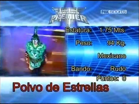 AAA 2009.10.24 Lucha Libre Premier - Match #01 Fabi Apache & Pimpinela Escarlata vs. Polvo de Estrellas & Rain