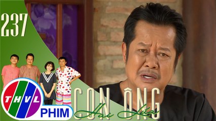 Con ông Hai Lúa - Tập 237[3]: Ông Hai Lúa trách móc bà Hai Lúa đi chơi không gọi về hỏi thăm chồng
