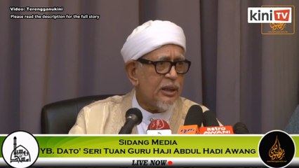 Hadi: Undi tak percaya PM bermakna tak percaya pada Agong