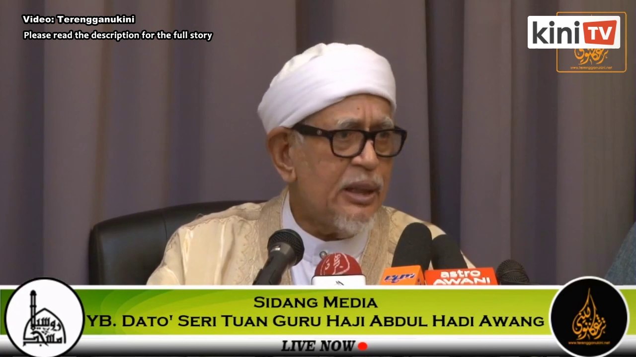 Hadi: Undi tak percaya PM bermakna tak percaya pada Agong