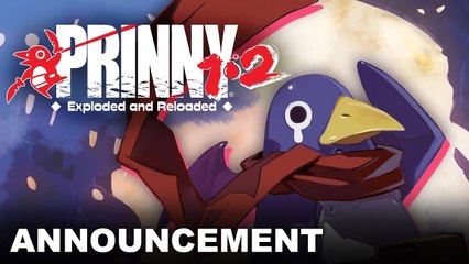 Prinny 1•2 : Exploded and Reloaded - Trailer d'annonce