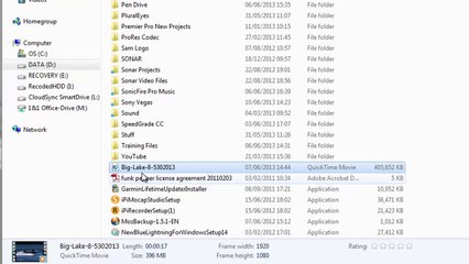 Vegas Pro 20 Working with Footage of Different Types