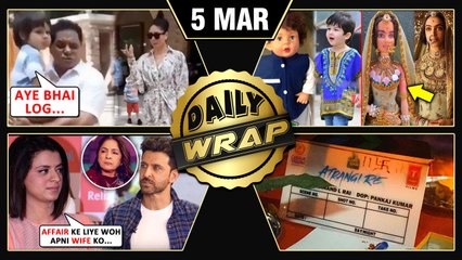 Rangoli Supports Neena Gupta, Akshay Sara Dhanush Atrangi Re, Deepika's Doll | Top 10 News