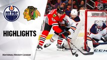 NHL Highlights | Oilers @ Blackhawks 3/05/2020