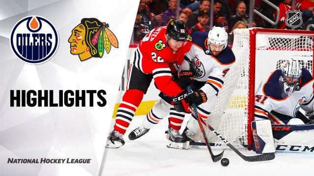 NHL Highlights | Oilers @ Blackhawks 3/05/2020