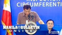 Duterte vows to pursue infra development