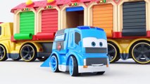 Vehículos y camiones de juguete para niños- Coche de policía, ambulancia, camión de bomberos