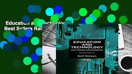 Education and Technology  Best Sellers Rank : #1