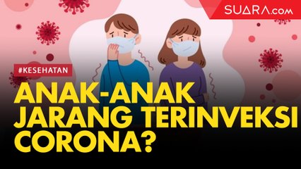 Kenapa Anak-anak Jarang Terinveksi Corona? Ini Kata Dokter Paru RSCM