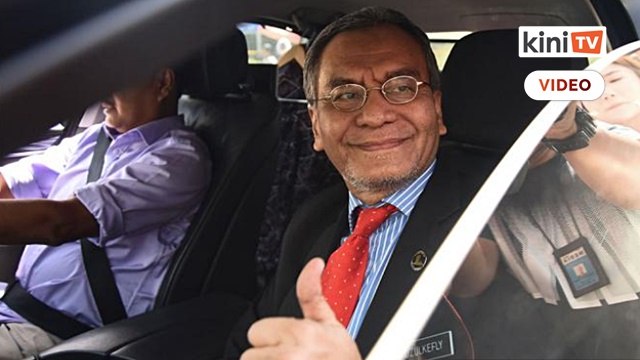 'Kembali ke KKM? Risiko juga tinggi untuk saya' - Dr Dzul