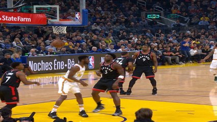 Assist of the Night: Stephen Curry