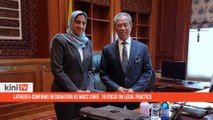 Latheefa confirms resignation as MACC chief, to focus on legal practice
