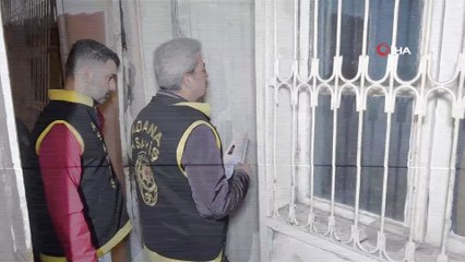 Adana’da firarilere şafak vakti baskın