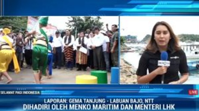 Menteri Siti dan Menko Luhut Hadiri Hari Peduli Sampah Nasional 2020