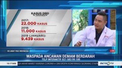 Waspadai Ancaman DBD di Tengah Wabah Virus Corona