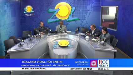 Abogado Trajano Vidal Potentini y Fausto Polanco hablan del lio legal que tiene ACROARTE