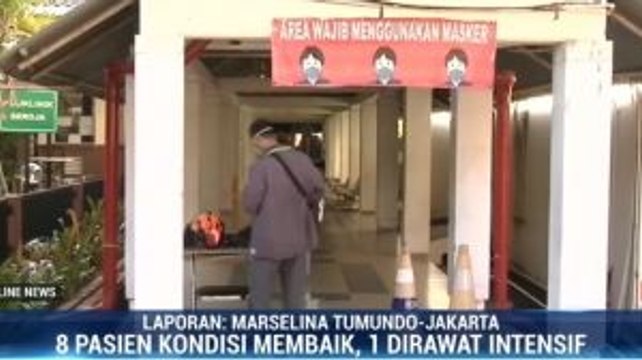 8 Pasien yang Diisolasi di RSPI Sulianto Saroso Membaik