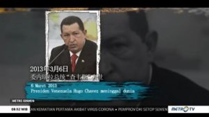 6 Maret dalam Sejarah: Wafatnya Presiden Venezuela Hugo Chavez
