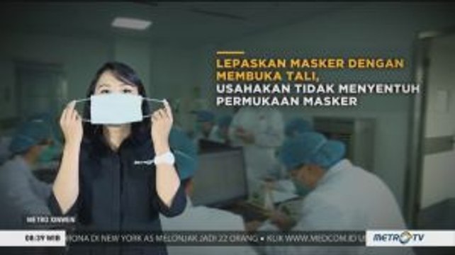 Ini Cara Pakai Masker yang Benar