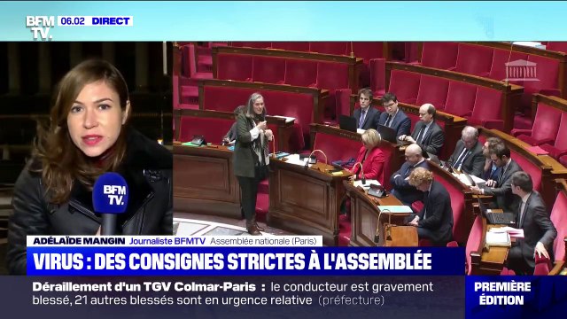 Coronavirus: les consignes strictes de Richard Ferrand à l'Assemblée nationale après la contamination d'un premier député