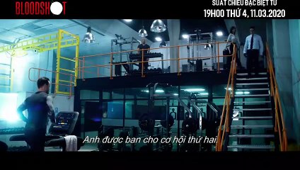 Phim Bloodshot I Trailer I Vin Diesel I Khởi chiếu 13.03.2020
