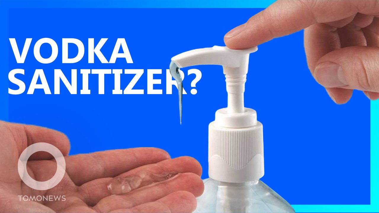 Tito's Vodka asks you to stop using their vodka to make hand sanitizer