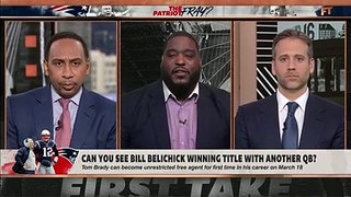 You have two rings because of Tom Brady! - Stephen A. gets heated with Damien Woody First Take