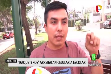 Jesús María: escolar se convirtió en nueva víctima de la inseguridad ciudadana