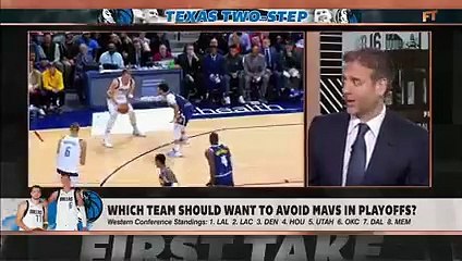 Which team should want to avoid the Mavs in the playoffs? Stephen A. picks the Nuggets | First Take