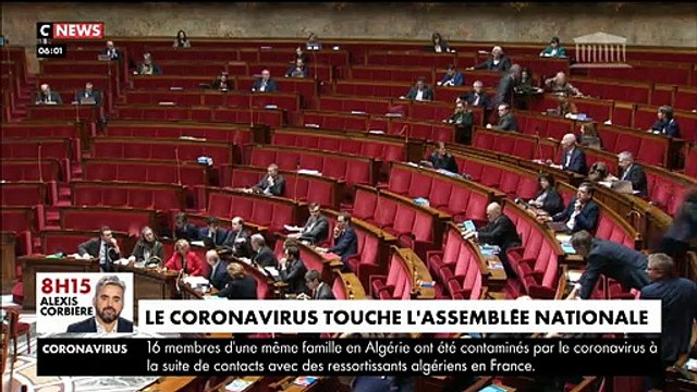 Virus - L'Assemblée Nationale touchée dont un député en réanimation - Un 2e agent RATP infecté