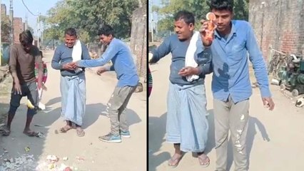 बहराइचः देवी-देवताओं की मूर्तियों को तोड़ने वाले युवक को पुलिस ने किया गिरफ्तार