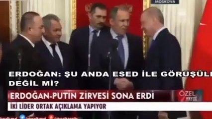 Tarihi zirveye Erdoğan’ın Esed ile ilgili sözleri damga vurdu