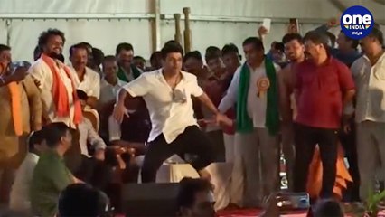 ಹಾಡಿ ಡ್ಯಾನ್ಸ್ ಮಾಡಿ ರಂಜಿಸಿದ ಶಿವಣ್ಣ | Shivanna | Krushi Mela | Filmibeat Kannada