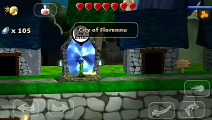 Impossible level Complete।। Swordigo Game#Play to tab button 