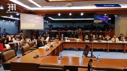 Senate digs up 'dirty money'