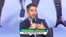 Sport itself teaches athletes to deal with failure and success: Abhinav Bindra