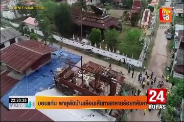 Caída de granizo dejó severos daños en India