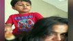 Actress Sameera Reddy Fun Time With Her Son And Daughter(Telugu)