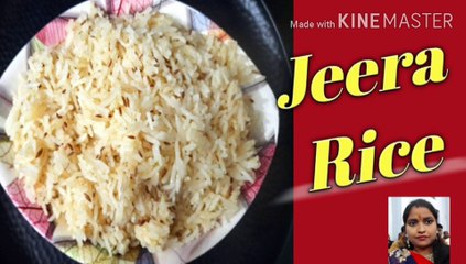 Make Jeera rice  without  pressure cooker # Ruchi class for foodie