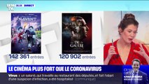 Coronavirus: la fréquentation des cinémas résiste