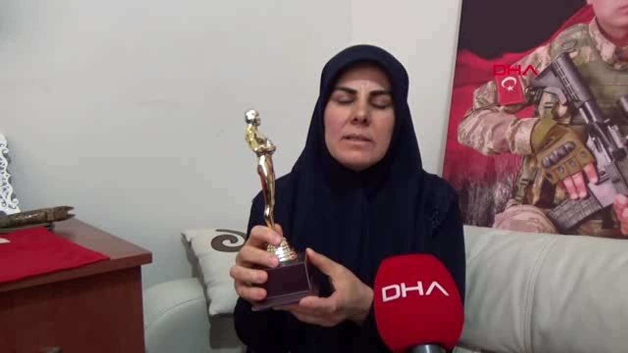 Kütahya idlib şehidi muhammed yılmaz'ın annesine gönderdiği mesajlar yürek burktu-2