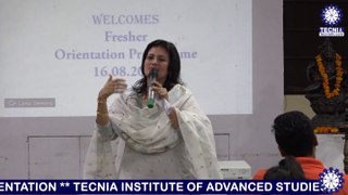 ORIENTATION BAJMC 2019 || PART 1 || TIAS || TECNIA TV