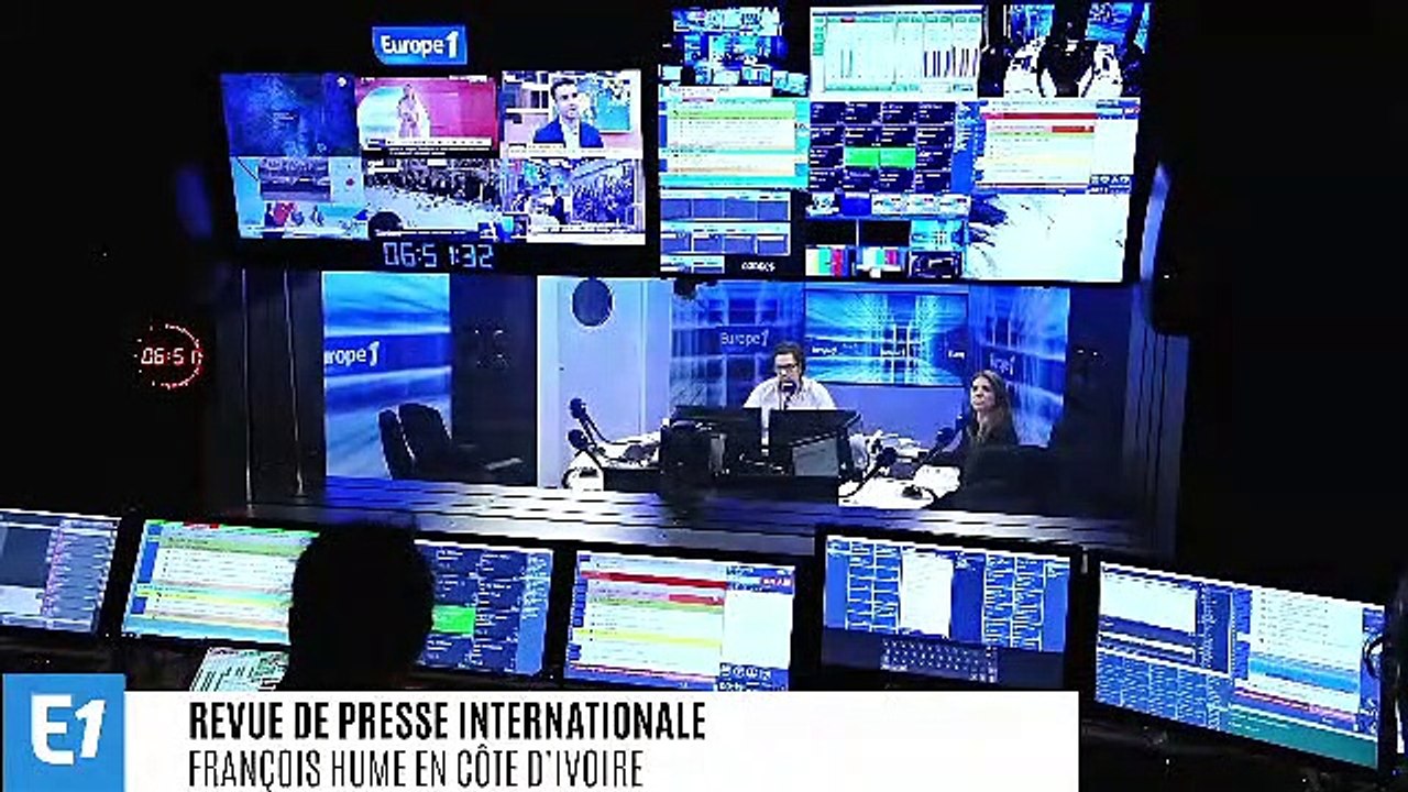 L'Égypte, l'Italie et la Côte d'Ivoire font la Une de la presse internationale